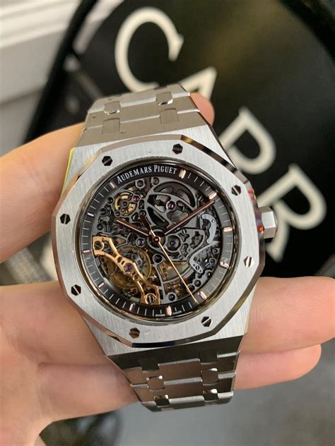 audemars piguet skeleton watch price|Audemars Piguet 41mm skeleton.